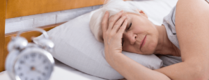 הפרעות שינה בגיל המעבר